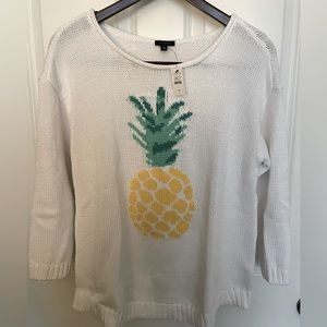 Talbots Pineapple Pullover - NWT